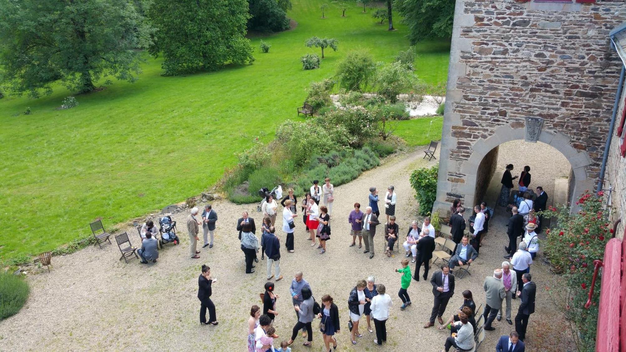 Chateau De Bellefond Lagraulière Eksteriør billede