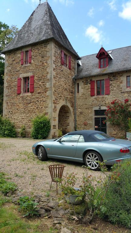 Chateau De Bellefond Lagraulière Eksteriør billede