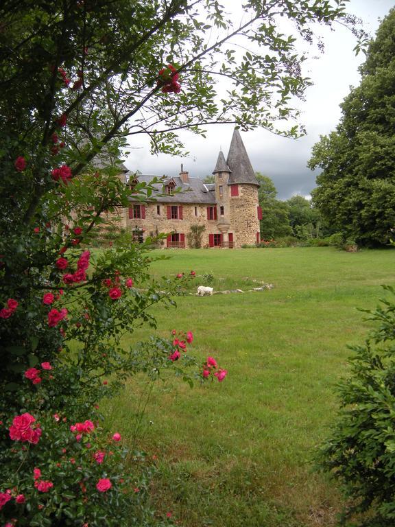 Chateau De Bellefond Lagraulière Eksteriør billede
