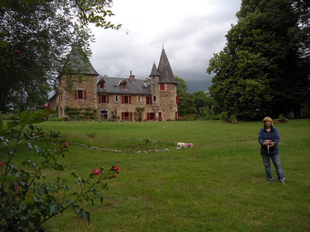 Chateau De Bellefond Lagraulière Eksteriør billede
