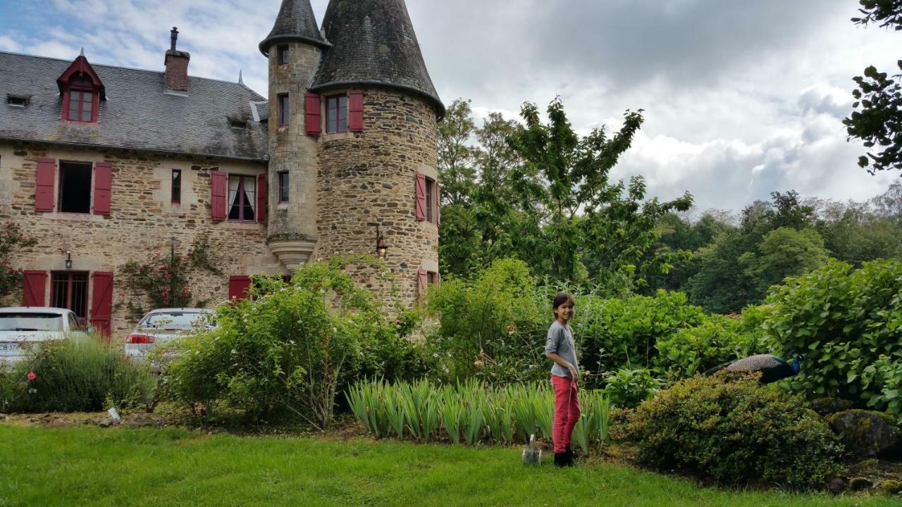 Chateau De Bellefond Lagraulière Eksteriør billede